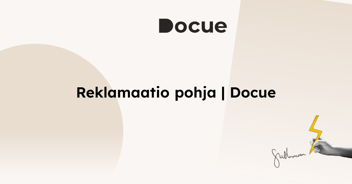 reklamaatio-pohja-docue
